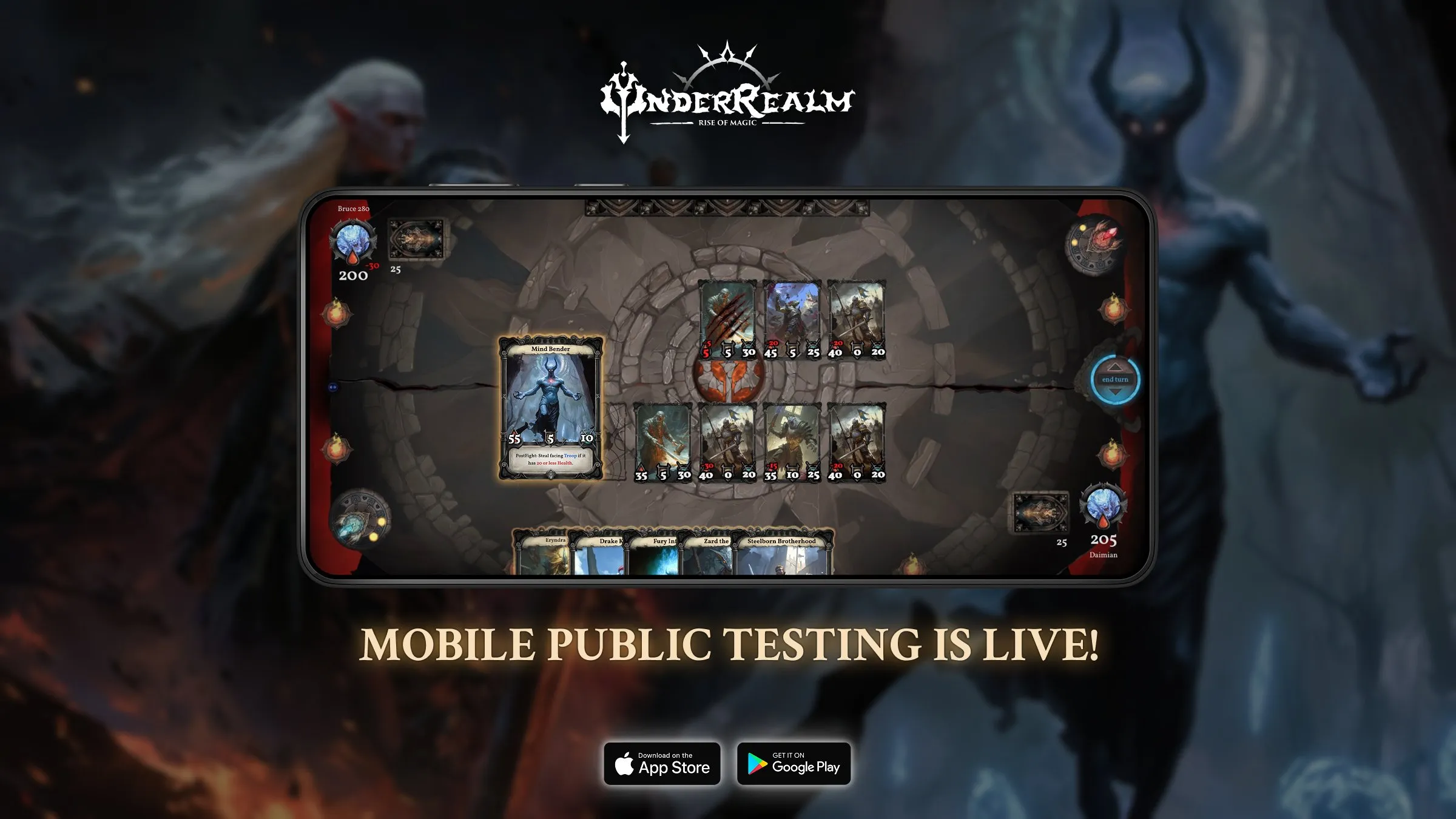 Under Realm Mobile Testing is Live on iOS & Android
